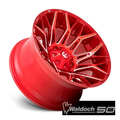 D771 22X12 5X4.5/5.0 GL-RED-MILL -4