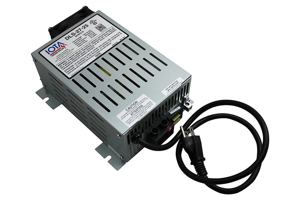 27VDC 25 AMP CONVERTER/CH