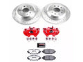 Power Stop 18-19 Jeep Wrangler Rear Z23 Evolution Sport Brake Kit w/Calipers