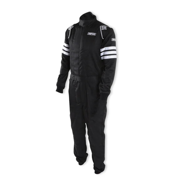 CLASSIC SFI 5 SUIT BLACK- SM