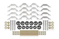 BMR 06-13 Chevrolet Corvette C6 Z06/ 09-13 ZR1 Camber Bolt & Stud Kit - Black Anodized