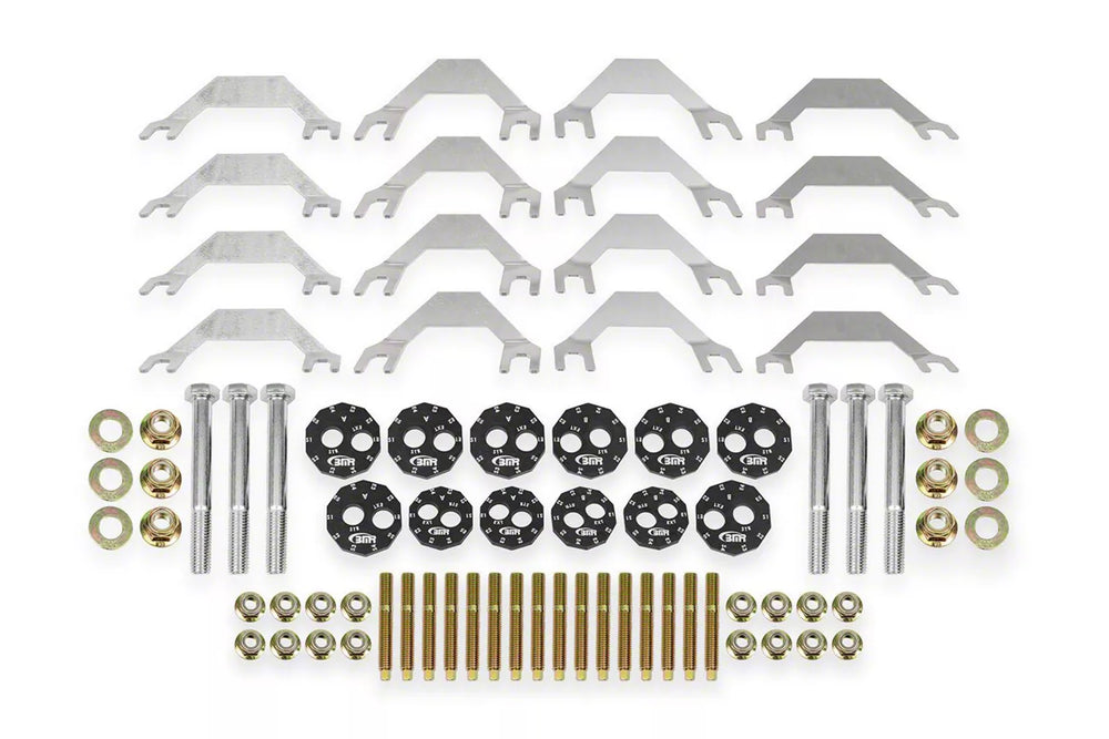 BMR Suspension black hardware kit