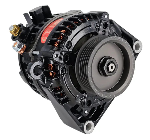 ALT GM DENSO BLACK 180A 3" 6 GRV UN