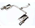 Invidia axle-back exhaust detail