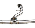 Invidia axle-back exhaust installed view