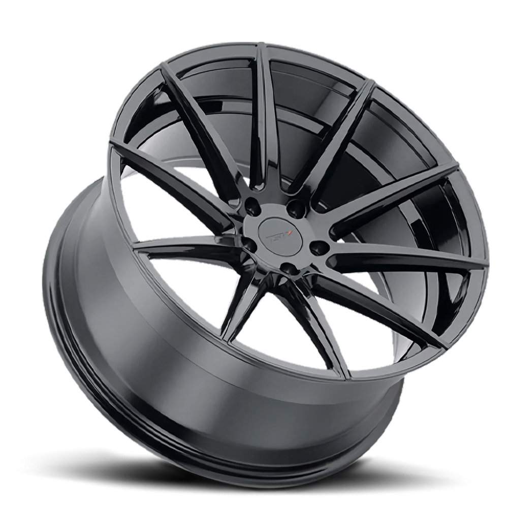 ~(41 lbs. 24X24X12)~ TSW CLYPSE 22x10.5 5/120 ET35 CB76.1 GLOSS BLACK