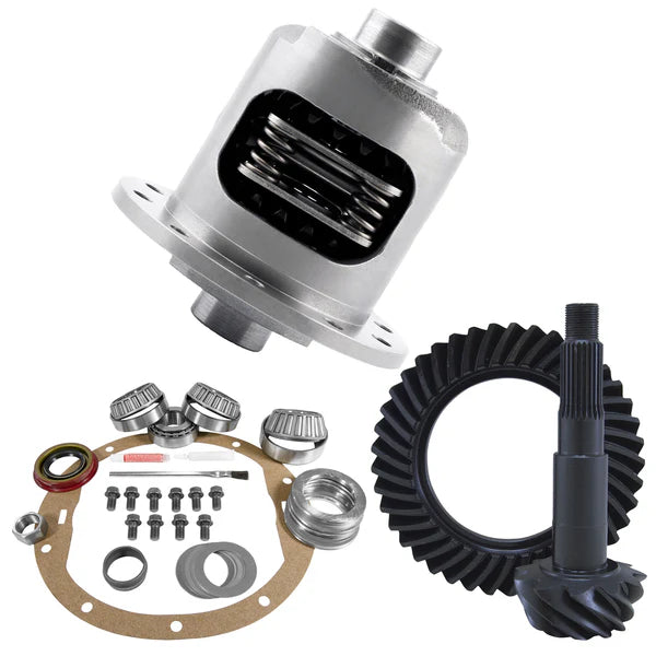 USA Standard Ring and Pinion gear set for GM 8.2IN in a 3.36 ratio