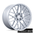 TSW TW001 20X9 5X112 G-SLVR 20MM - TW001SX20905720