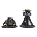 KMS67 6.75-inch (165mm) High-Efficiency Marine Component System Charcoal 4-Ohm
