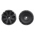 KMS67 6.75-inch (165mm) High-Efficiency Marine Component System Charcoal 4-Ohm