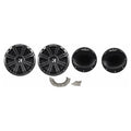 KMS67 6.75-inch (165mm) High-Efficiency Marine Component System Charcoal 4-Ohm