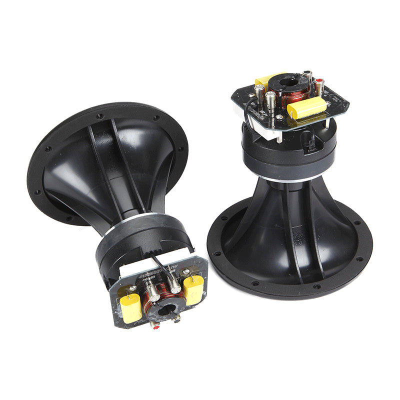 KMS67 6.75-inch (165mm) High-Efficiency Marine Component System Charcoal 4-Ohm