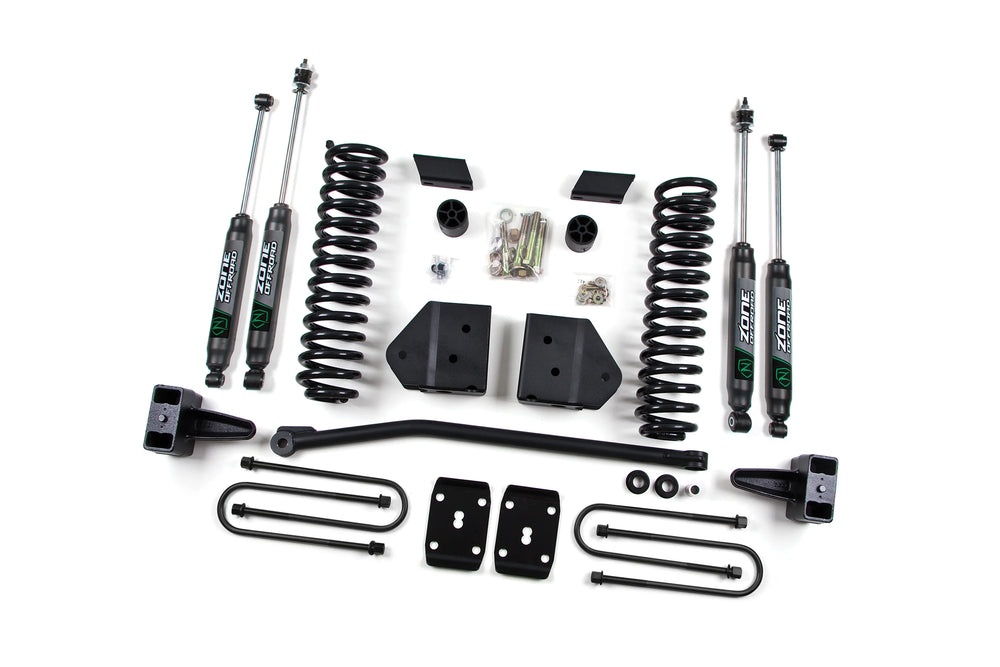 Zone Offroad 08-10 Ford F-250/350 4in Front Box Kit