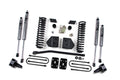 Zone Offroad 08-10 Ford F-250/350 4in Front Box Kit