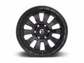 ~(43 lbs. 21X21X12)~ TACTIC 18x9 5x127.00 MATTE BLACK (1 mm)