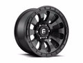 ~(43 lbs. 21X21X12)~ TACTIC 18x9 5x127.00 MATTE BLACK (1 mm)