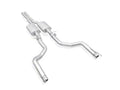 Stainless Works 15-19 Dodge Challenger 6.2L/6.4L Hemi 3in Legend Catback X-Pipe (Use Factory Tips)