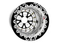Weld V-Series 15x13 / 5x4.5 BP / 5in. BS Black Wheel - Black Double Beadlock MT