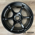 Advan RG-4 18x9.5 +45 5-100 Semi Gloss Black Wheel