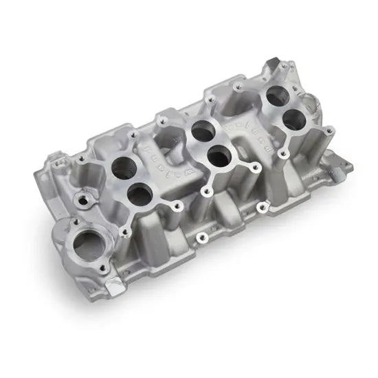 INTAKE MANIFOLD, SBC 3X2 - WEIAND