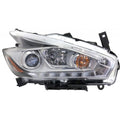 RH HEADLAMP ASSY COMPOSITE HALOGEN NISSAN MURANO 20152016
