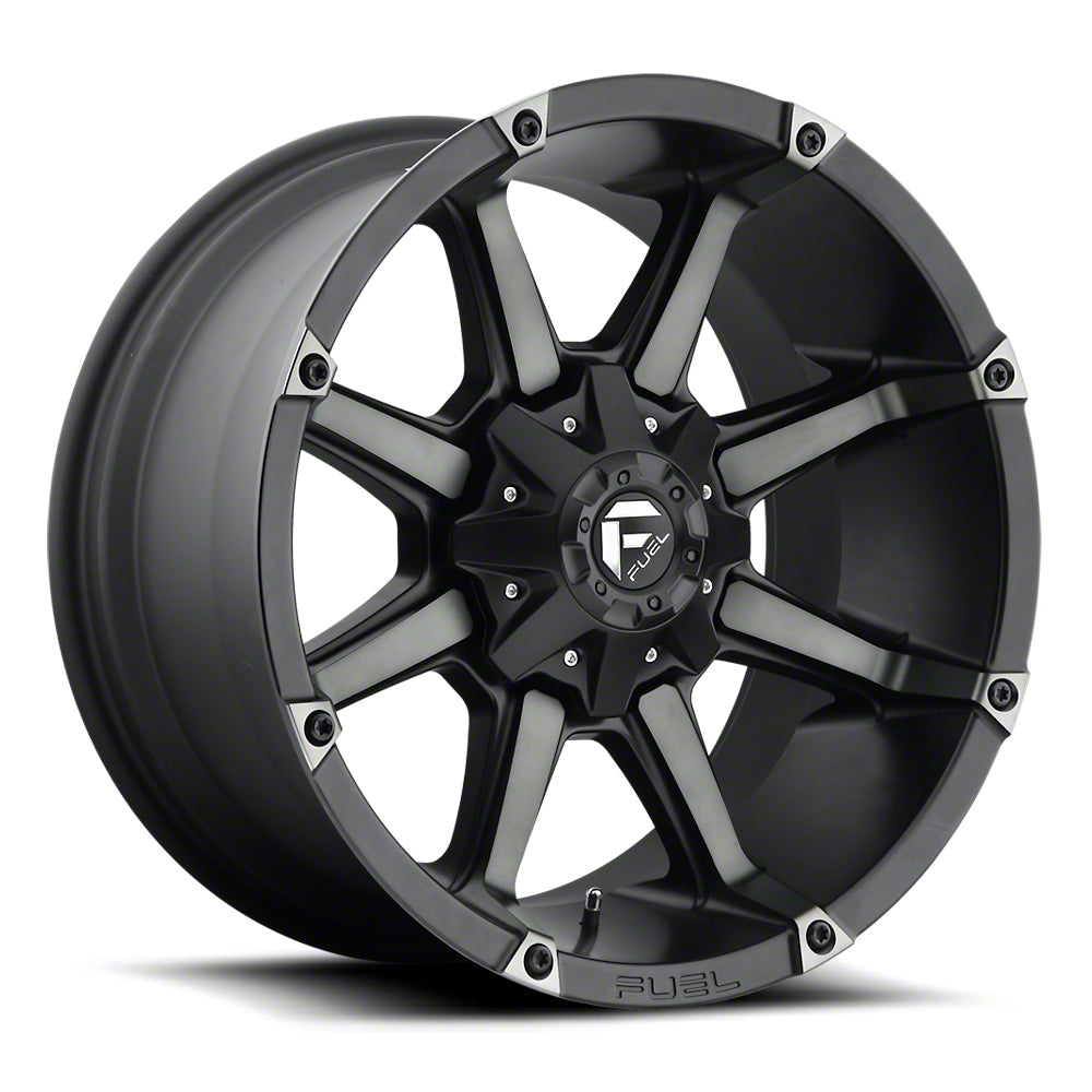 ~(43 lbs. 23X23X12)~ COUPLER 20x9 8x170.00 MATTE BLACK DOUBLE DARK TINT (20 mm)