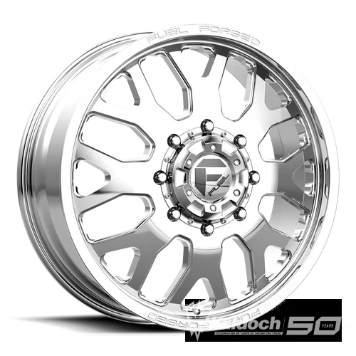 D19 20X8.25 8X210 POLISH 105MM