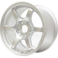 Gram Lights 57DR 15x8.0 +28 5x114.3 Sunlight Silver Wheel