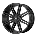 Wheel Pros Helo HE913 20X8.5 5X100 G-BLK 35MM HE91328551335