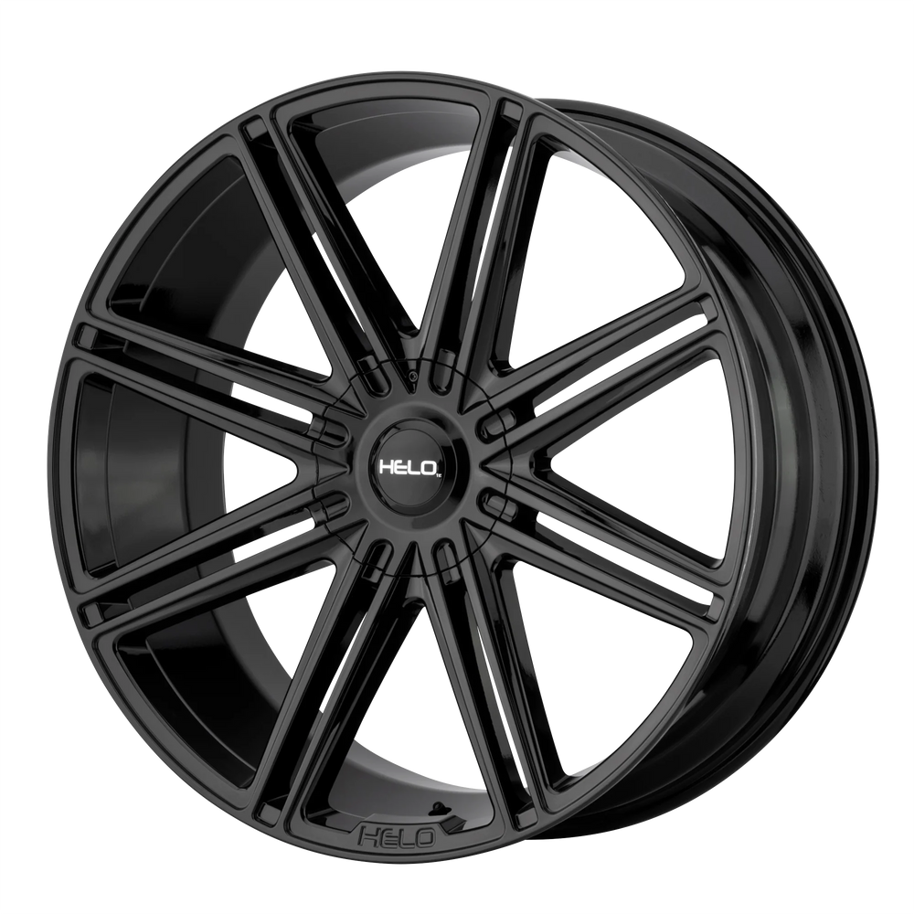 Wheel Pros Helo HE913 20X8.5 5X100 G-BLK 35MM HE91328551335
