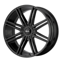 Wheel Pros Helo HE913 20X8.5 5X100 G-BLK 35MM HE91328551335