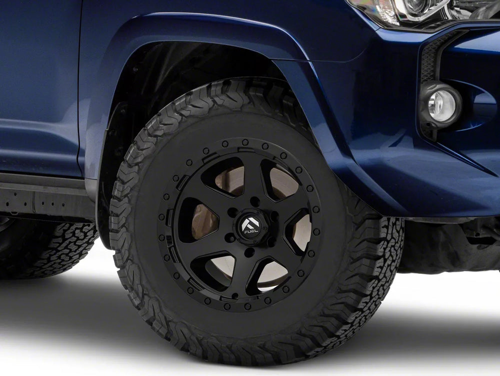 D589 17X9 6X5.5 MT-BLK-GBL -12MM