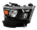 1921 DODGE RAM 1500 (FIT TRADEMAN / BIG HORN) HALOGEN HEADLIGHTS BLACK RIGHT
