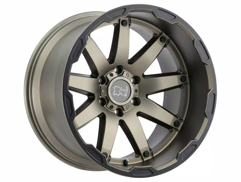 BROCN 20X9.5 6X135 M-BRNZ-BLK-LP 12MM