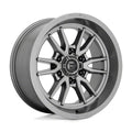 D789 17X9 6X5.5 GNMTL -12MM