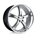 ~(33 lbs. 20X20X11)~ TSW JARAMA 18x9.5 5/114.3 ET40 CB76.1 HYPSIL MIRROR LIP