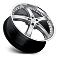 ~(33 lbs. 20X20X11)~ TSW JARAMA 18x9.5 5/114.3 ET40 CB76.1 HYPSIL MIRROR LIP