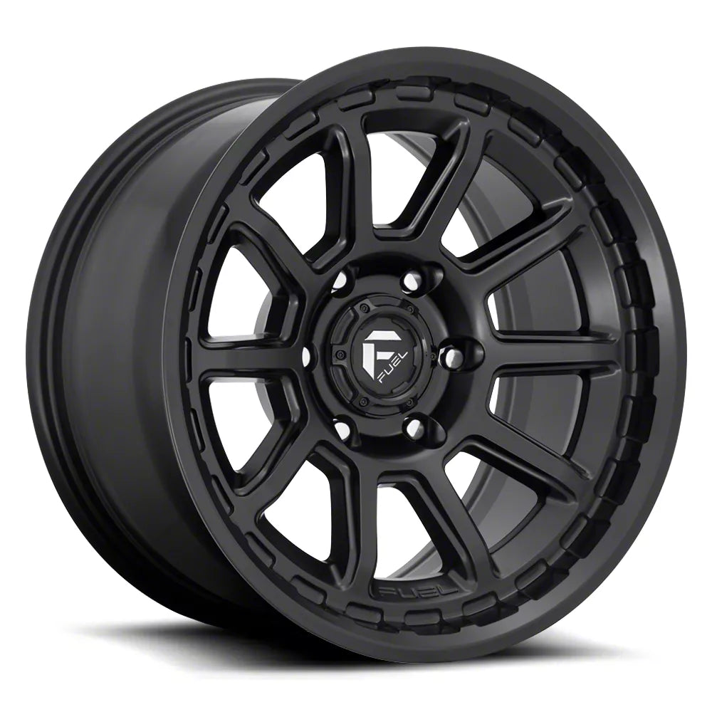 ~(34 lbs. 20X20X12)~ TORQUE 17x9 5x127.00 MATTE BLACK (1 mm)