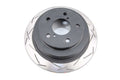 DBA 1996-On Mitsubishi EVO RS IV/V/VI Rear 4000 XS Series Cross-Drilled/Slotted Rotors