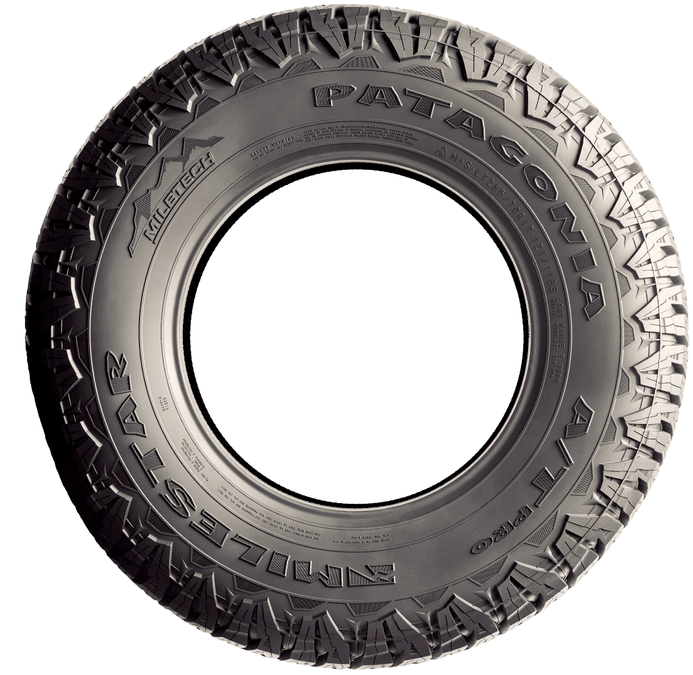 LT285/75R16 126/123R E/10 BW MILESTAR PATAGONIA A/T PRO