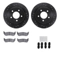 R1 Concepts Disc Brake Kit Fits Chrysler Pacifica
