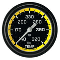 AUTO CROSS YLW 2 5/8IN OIL TEMP