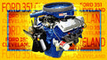 Eagle Ford 351C 4.000in Crank 6.000in I-Beam Rods -20cc 4.030in Pistons Rotating Assembly