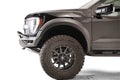 21C F150 RAPTOR VENGEANCE FRONT W/ PRERUNNER GUARD MATTE BLACK