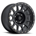Method MR305 NV 18x9 0mm Offset 6x135 94mm CB Method Matte Black Street Loc Wheel