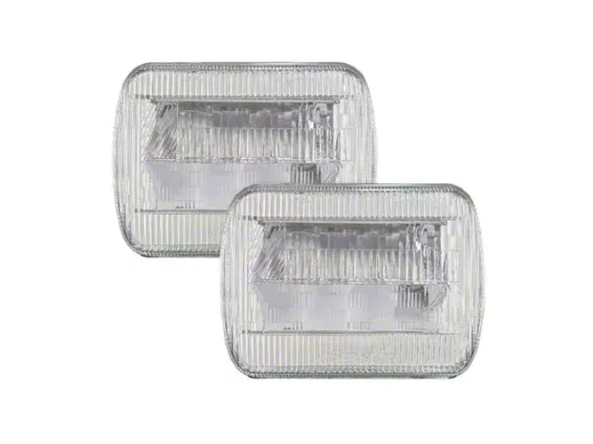 GLASS LENS LED HEADLIGHT