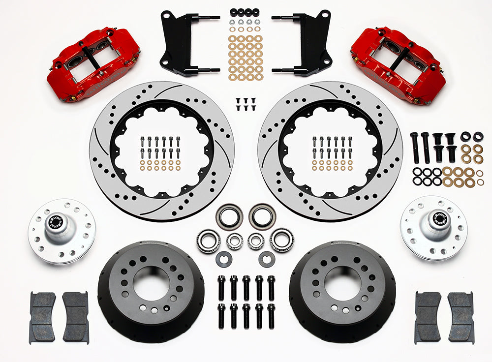 Wilwood Camaro/Nova Front Kit 67-72 FNSL6R-DS