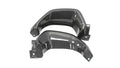 RMK Designs 22+ Subaru WRX Carbon Fiber Exhaust Finisher - Gloss Finish