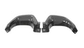 RMK Designs 22+ Subaru WRX Carbon Fiber Exhaust Finisher - Gloss Finish