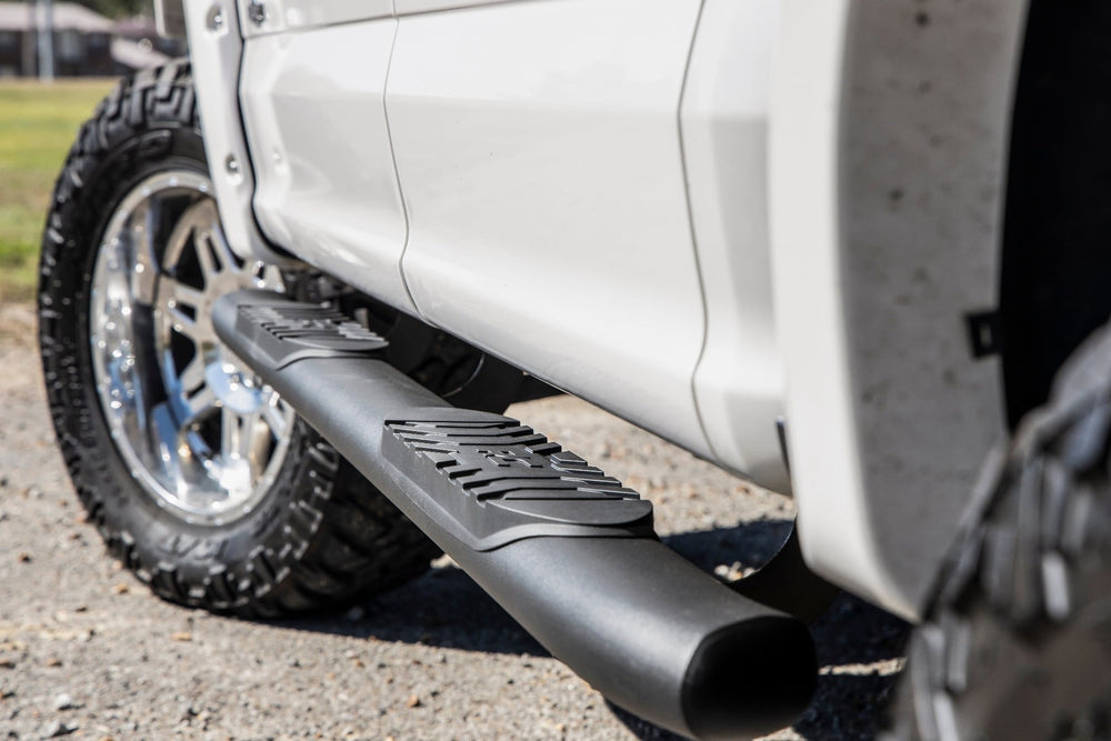 ~(63 lbs. 95X14X9)~ Ford Oval Nerf Step Bars (15-20 F-150 SuperCrew Cab)